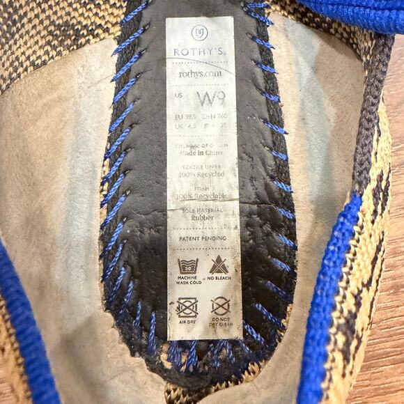 Rothy’s The Point Leopard Print Flats Size 9 - Picture 10 of 10